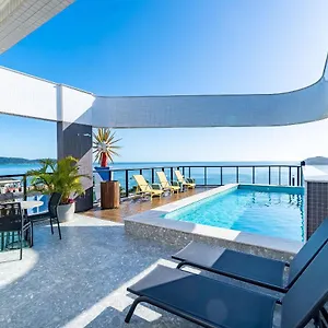 Aion Suítes 103 - Compacto E Luxuoso Loft - Rooftop Com Piscina E Academia - à Poucos Passos Da Bombinhas